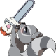 Raccoon at TechHub :mastodon: