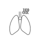 Preheated Lung