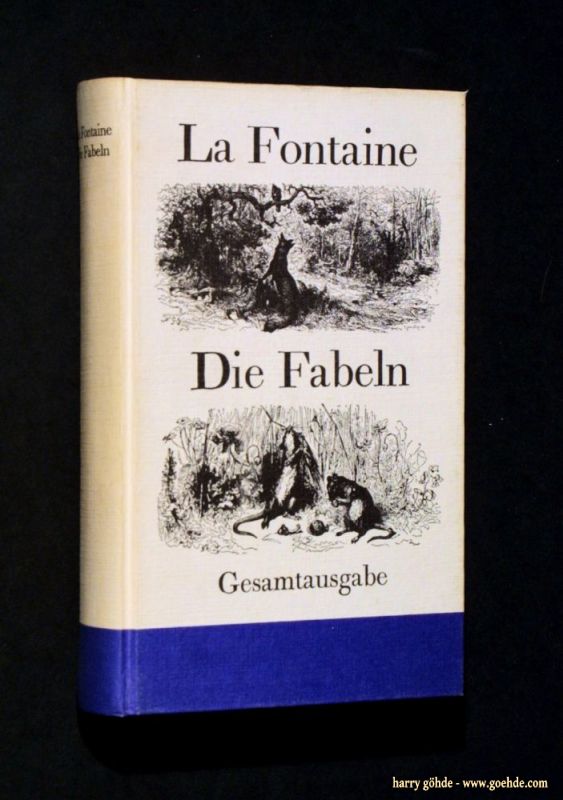 Jean de La Fontaine - Die Fabeln