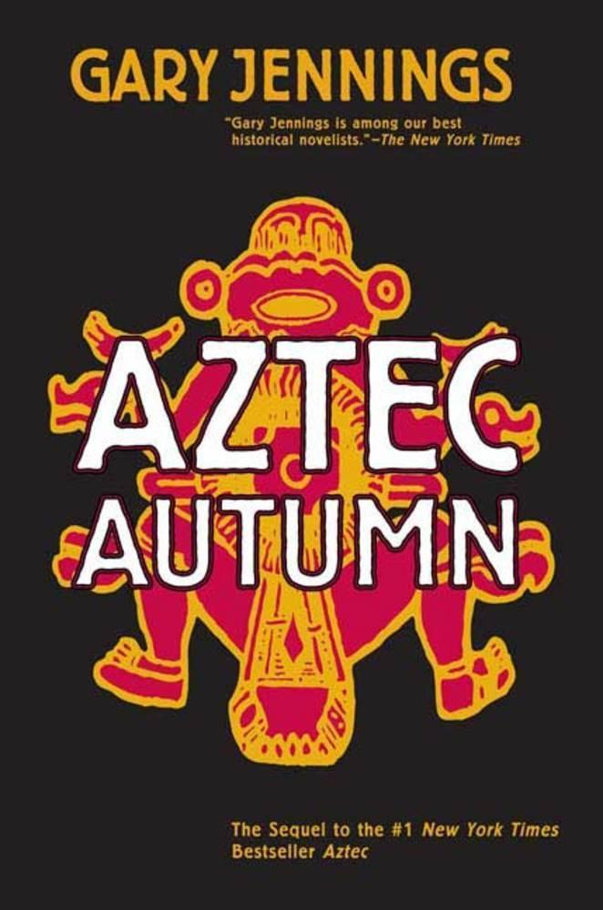 Book cover of Aztec Autumn