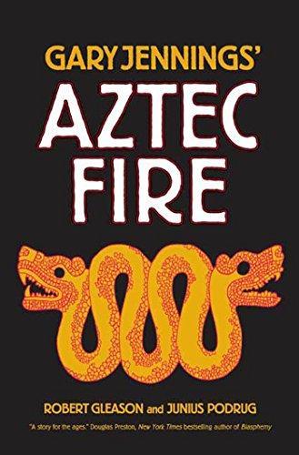 Book cover of Aztec Fire