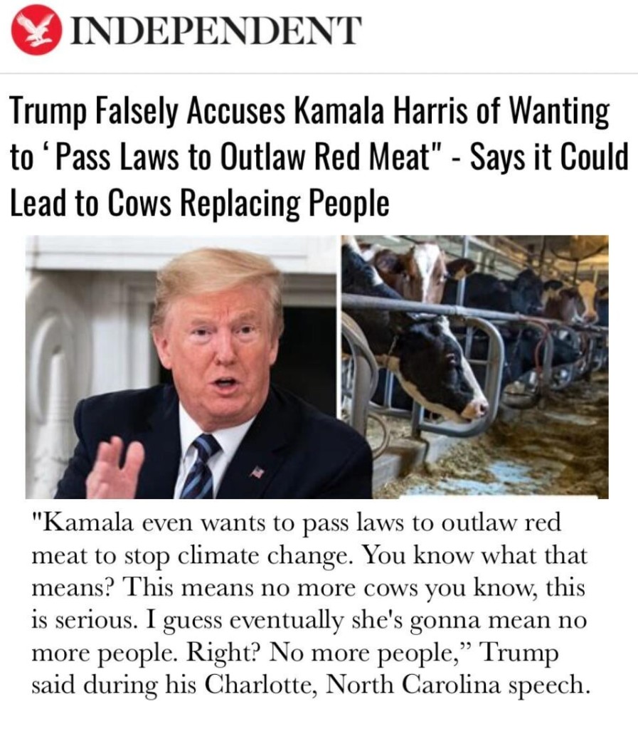 King Ear Motivates Voters With Hamberder Conspiracy