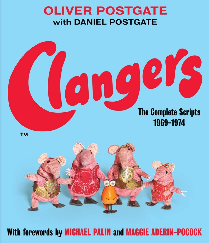 Cover of the book ‘Clangers — the complete scripts 1969-74