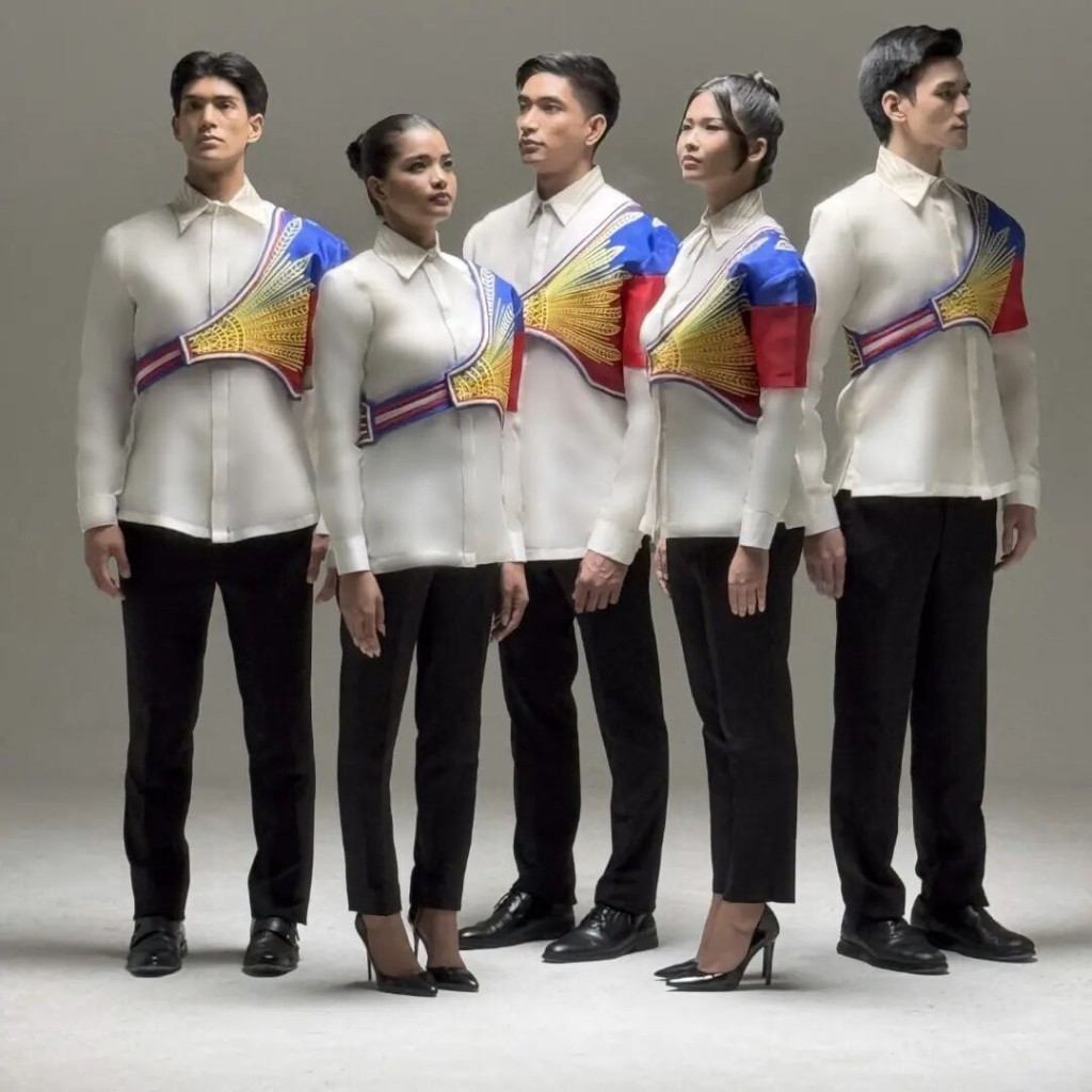 New pics of Team Philippines uniform for the opening ceremony