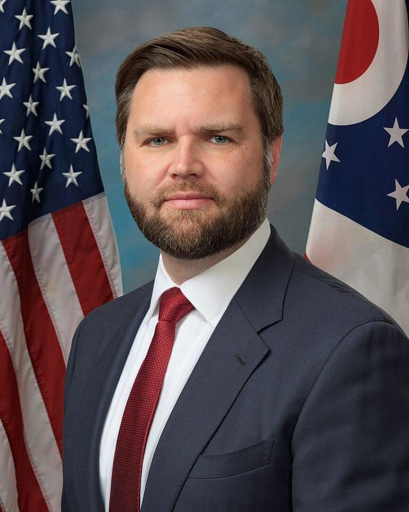 Congressional portrait of JD Vance