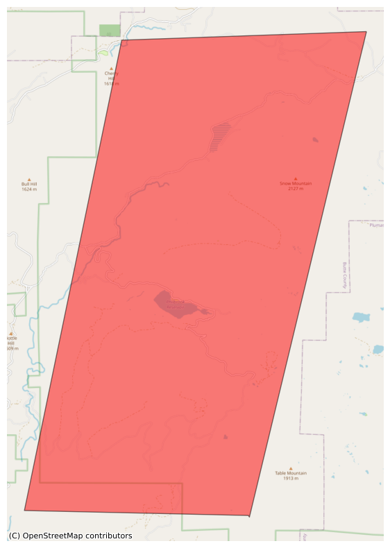 Fire Warning -  - 200450,CA Butte County,