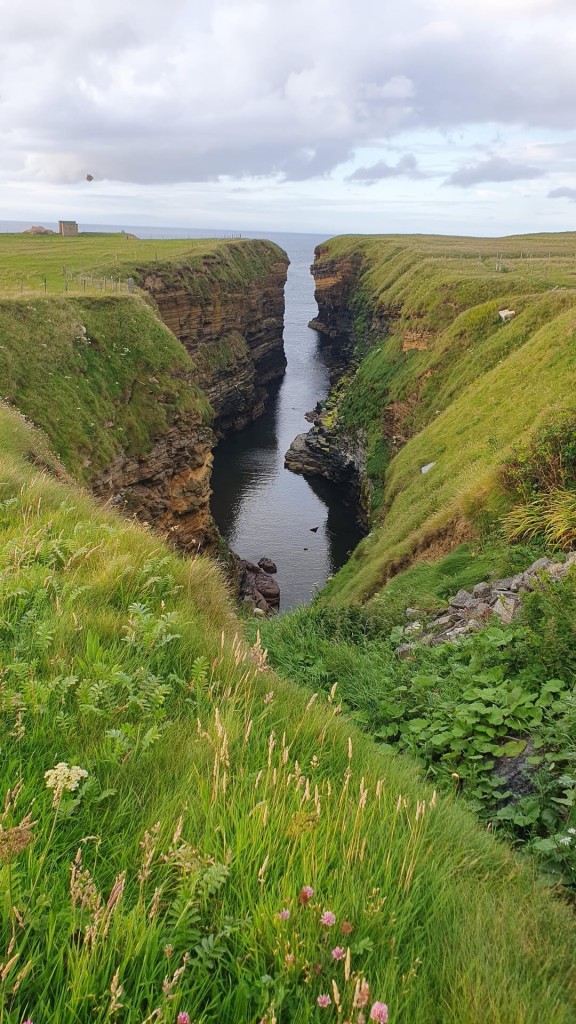 Hike in Orkney