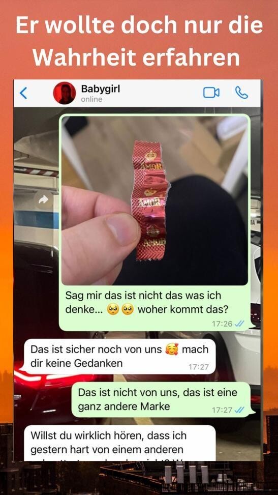 er wollte doch nur die wahrheit erfahren