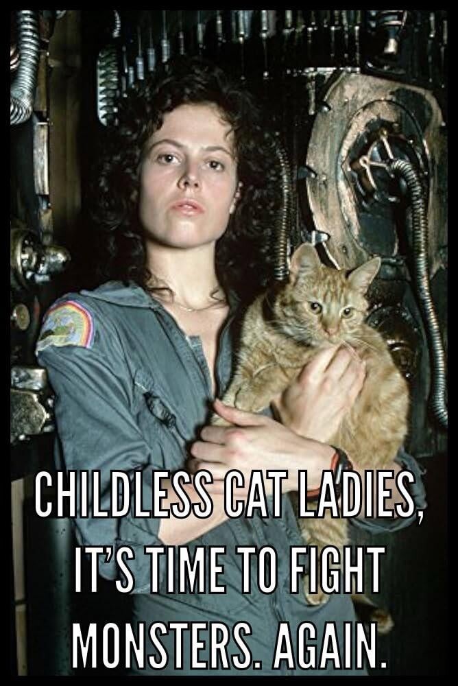 Childless Cat Ladies Are Voters Too