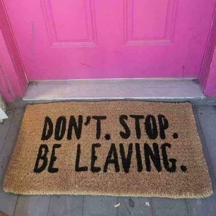 Be Leaving