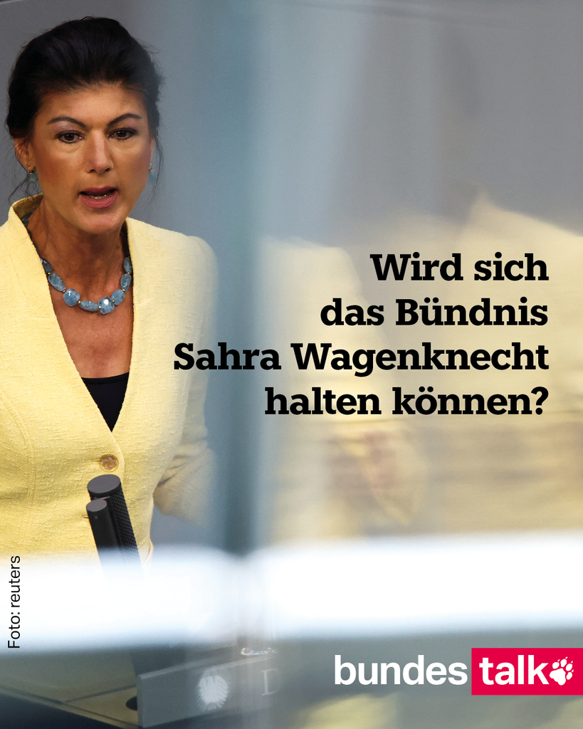 Wird sich das Bündnis Sahra Wagenknecht halten können? 