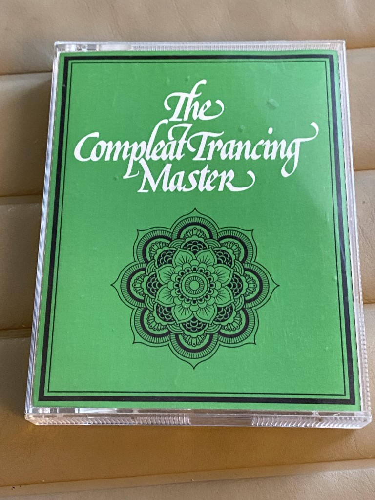 Cover of The Compleat Trancing Master by DWLVS on double cassette