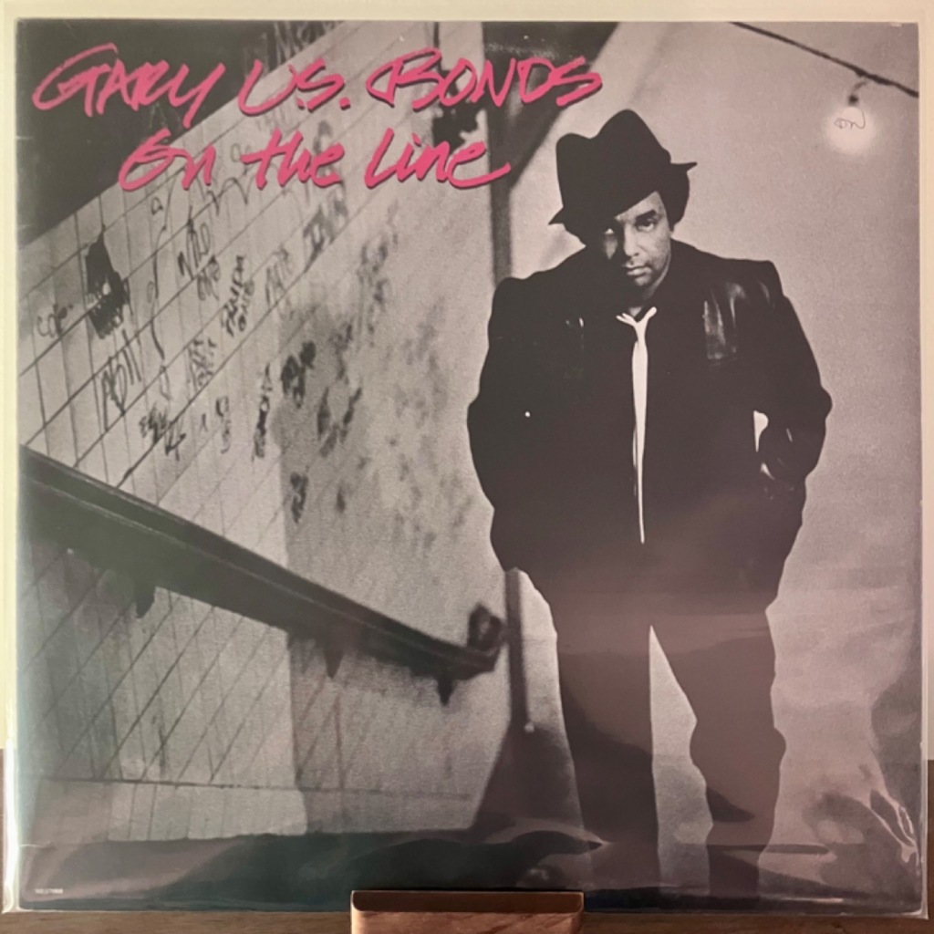 On the Line vinyl