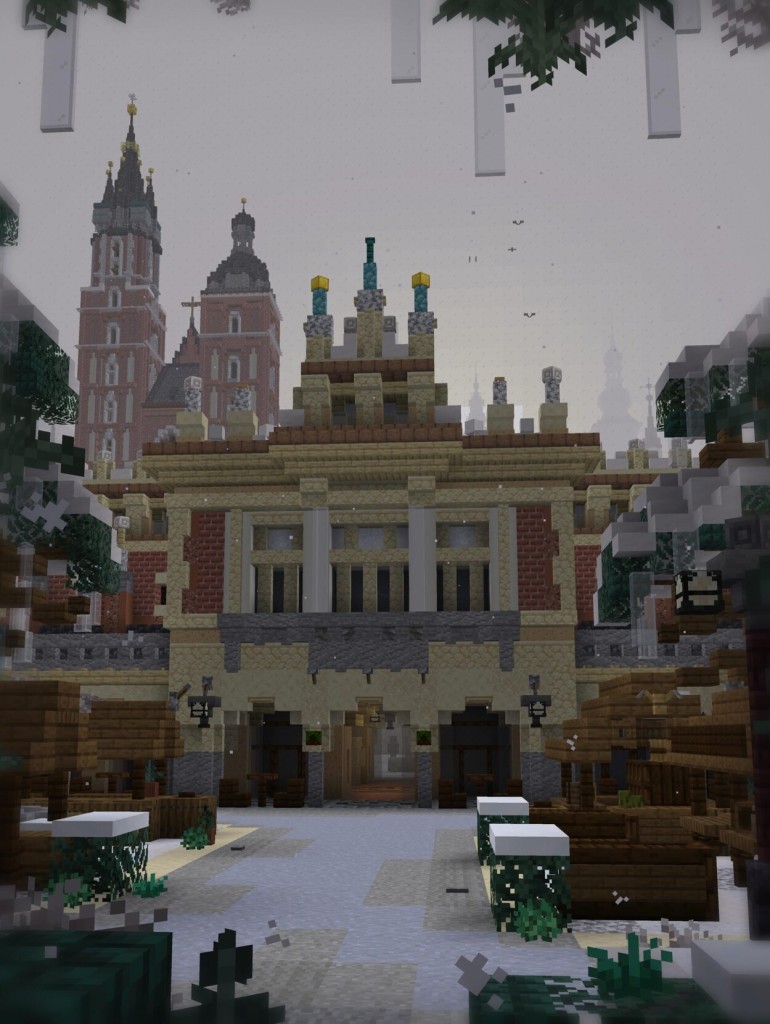 Krakowski rynek w Minecraft