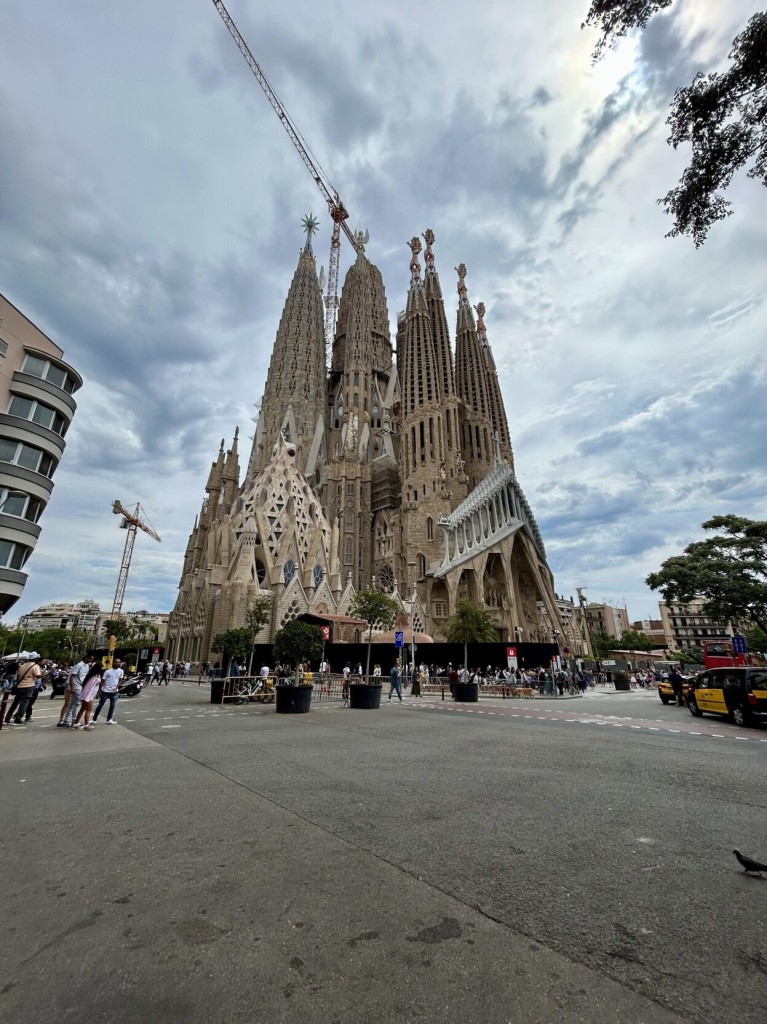 Barcelona, Sagrada Familia 