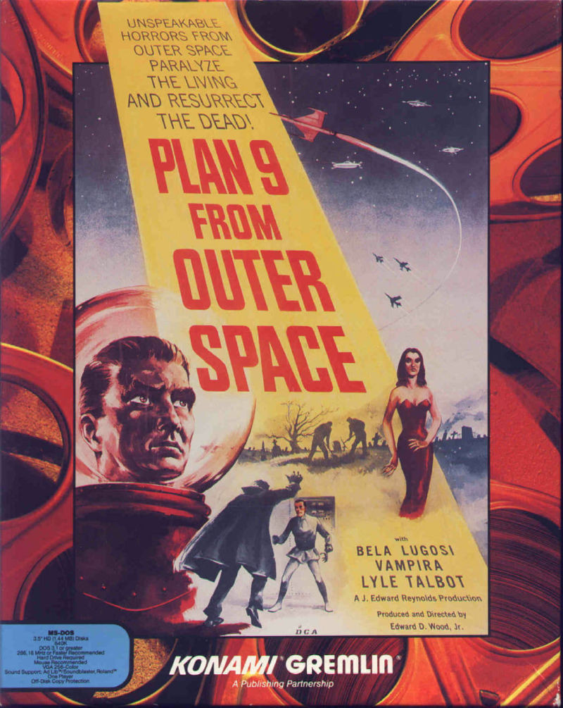 Plan 9 from Outer Space 

