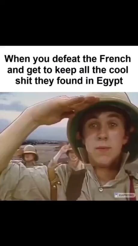 Sucks to be French 🇬🇧