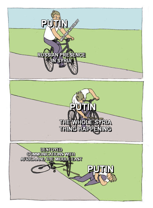  "Another victory, no problems with economy btw, totally winning in Ukraine, just make peace already" - Grandmaster of Geopolotical Chess, God-Emperor Putin.