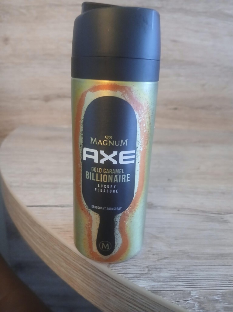 Screw giving me Lynx Africa sets this Christmas, I found a Magnum 'flavoured' Lynx (Axe) in Germany