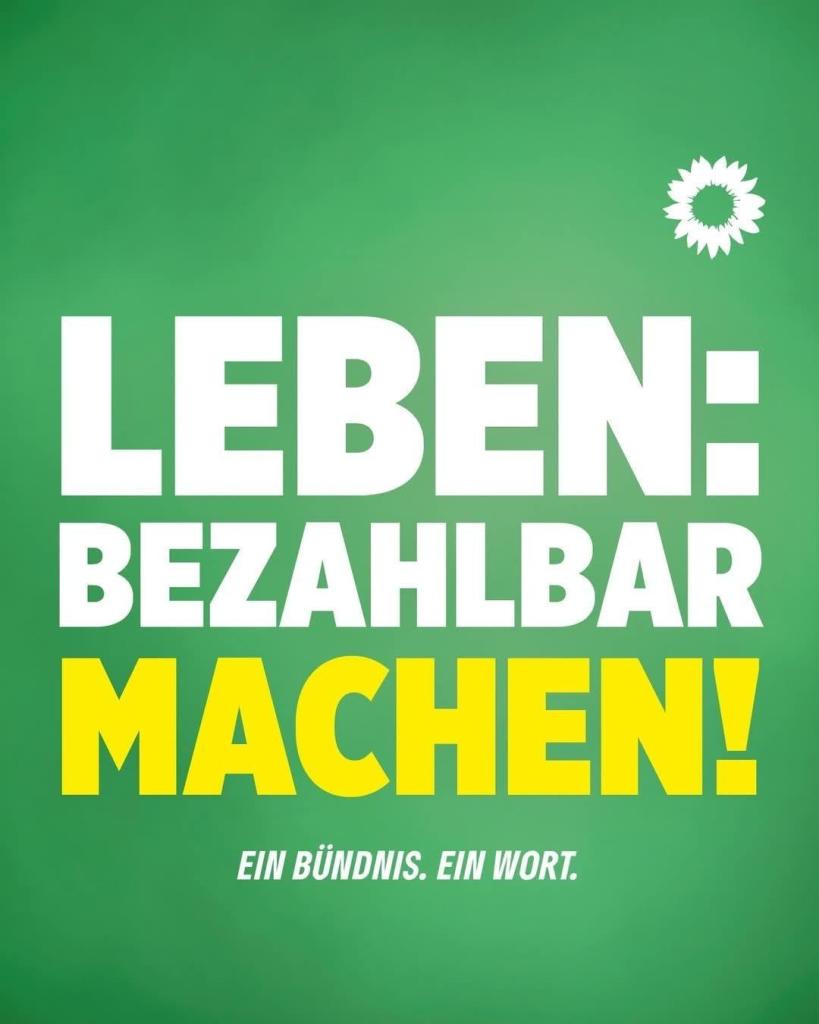 Leben: Bezahlbar machen!