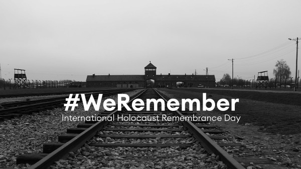 #WeRemember
International Holocaust Remembrance Day

#holocaustgedenktag #holocaustmemorialday #shoah #holocaust #Genozid #Völkermord #NieWieder #WehretDenAnfängen #Juden #Judenhass 