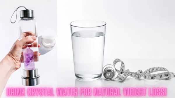 Slimcrystal Crystal Water Bottle for weight loss