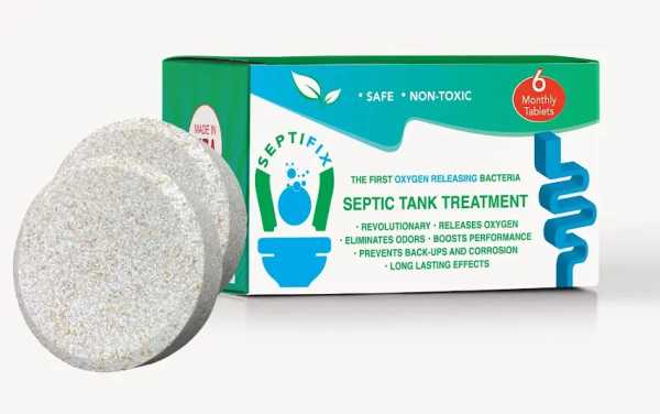 Septifix Septic Tank Treatment Tablets