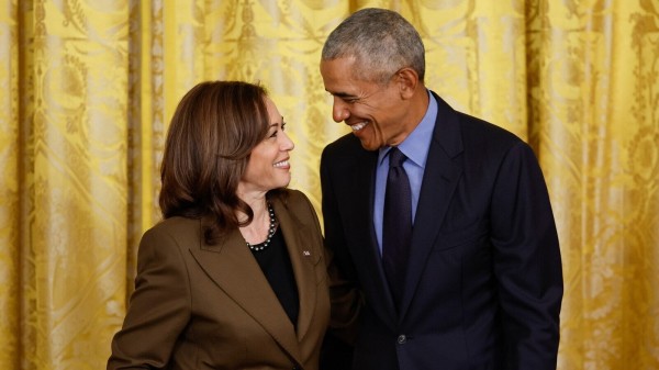 Barack Obama officially endorses Kamala Harris