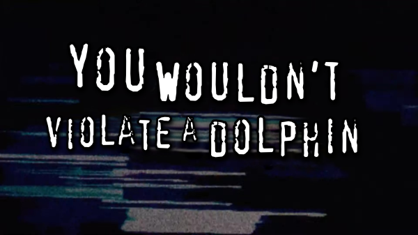 You wouldn't violate a dolphn