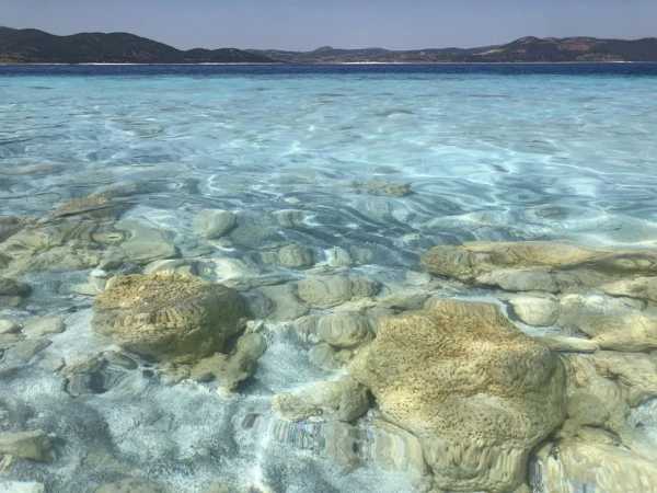 The rocks along the shoreline of Lake Salda in Turkey were formed by microbes that trap minerals and sediments in the water. Studying these ancient microbial fossils on Earth help Mars 2020 scientists prepare for their mission.
Credits: NASA/JPL-Caltech