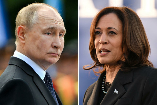 Putin and Harris