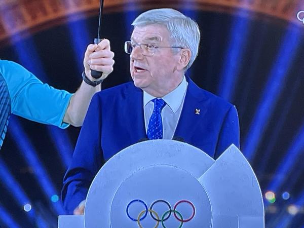 olympic bureaucrat Thomas Bach