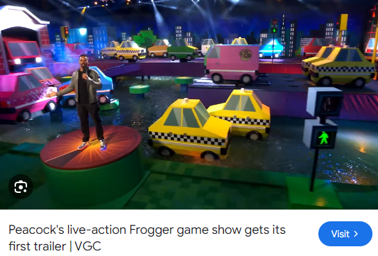 Frogger traffic room