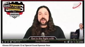 Spencer Gear who was arrested for threatening judges doing a podcast Joey Gilbert, a RW lawyer & former boxer. He was a Jan 6th attendee who ran for governor & lost. He paid for Gear to work on his campaign.