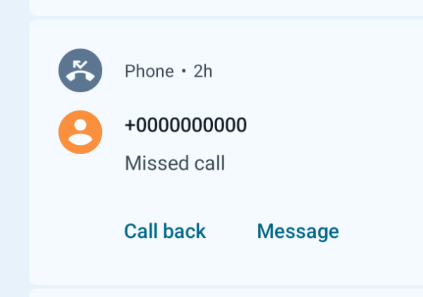 +0000000000: Missed call