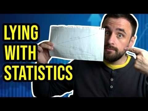  Lying With Statistics: How Economists Just Make Stuff Up