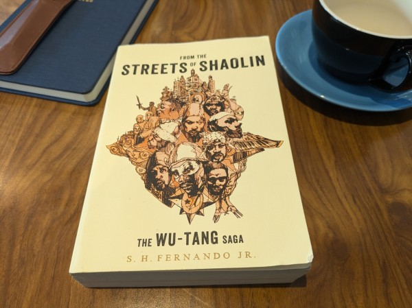 From the Streets of Shaolin Wu Tang book by S H Fernando