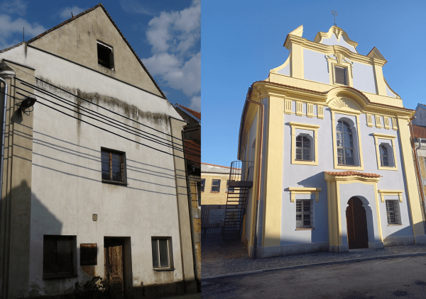 Czechia has slowly but surely been getting rid of its communist-era decay. Have a look at some of my favorite transformations! These always cheer me up. (part 10)