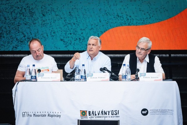 Orbán: Olyan változás jön, amilyenre 500 éve nem volt példa