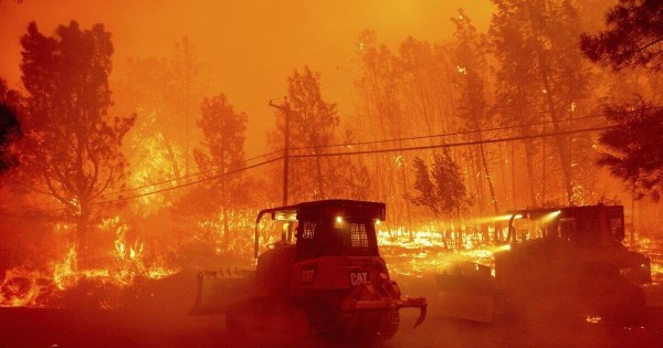 The 'extraordinary' growth of California's largest fire raises alarms. It could burn for months