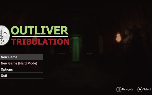 Outliver: Tribulation screenshot (Steam Deck)