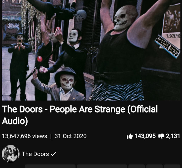 The Doors - People Are Strange