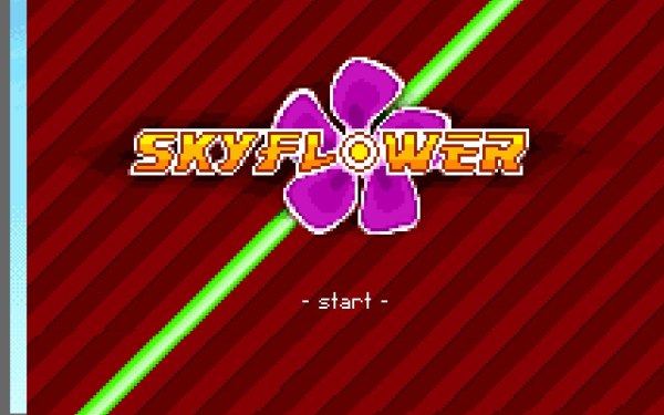 Skyflower screenshot (Steam Deck)