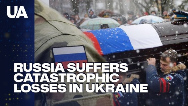 Russia’s Catastrophic Losses in Ukraine: Half a Million Soldiers Gone At Putin's Will