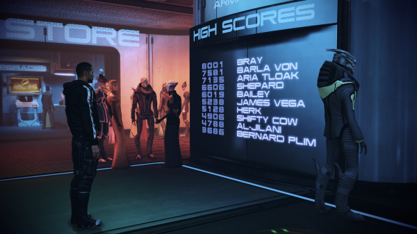 Mass Effect 3 Legendary Edition: how do you expect me to lead the charge against Cerberus and the Reapers when I’m stuck in 4th place at Armax Arena?