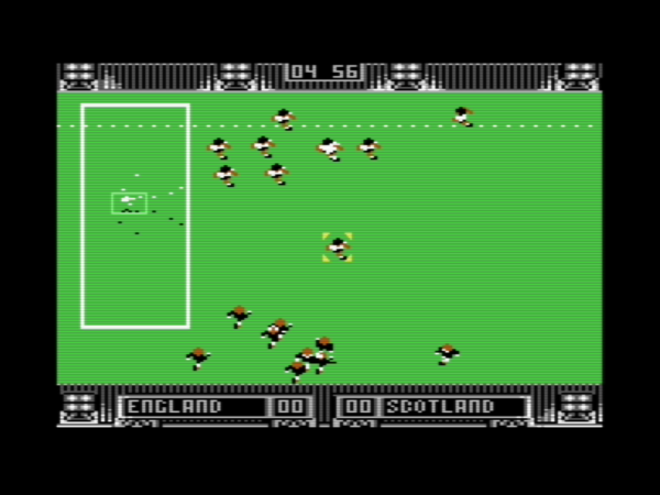 Rugby: The World Cup for Commodore 64