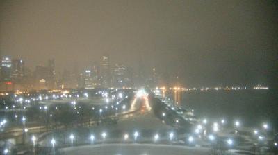 View of Chicago skyline from the roof of the Field Museum of Natural History. // Image captured at: 2024-12-20 07:39:02 UTC (about 24 min. prior to this post) // Current Temp in Chicago: 33.22 F | .68 C // Precip: light snow // Wind: N at 0 mph | 0 kph // Humidity: 90%