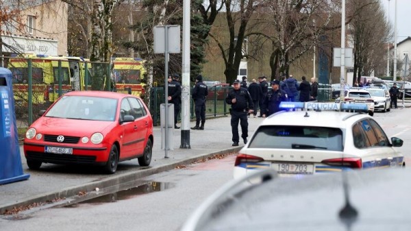 Croatia stabbing: Girl, 7, killed and several injured in attack at elementary school