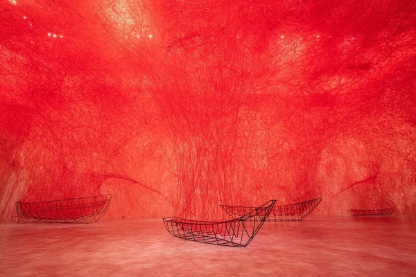 Chiharu Shiota Opens The Largest Exhibition Ever Devoted To Her In France