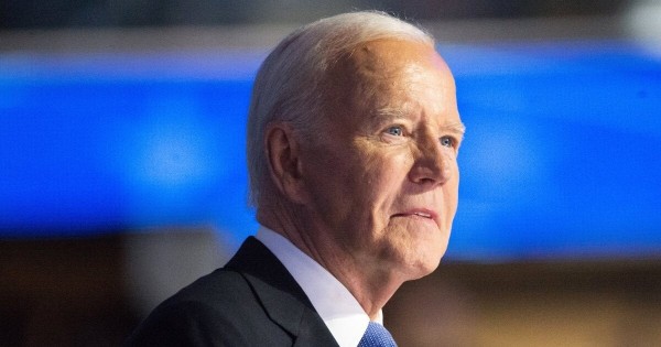 Biden says he supports a congressional stock trading ban